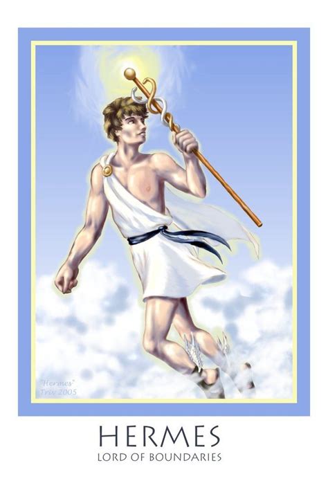 Male Archetype: Hermes 